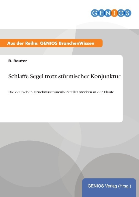 Schlaffe Segel trotz stürmischer Konjunktur