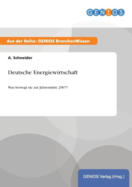 Deutsche Energiewirtschaft