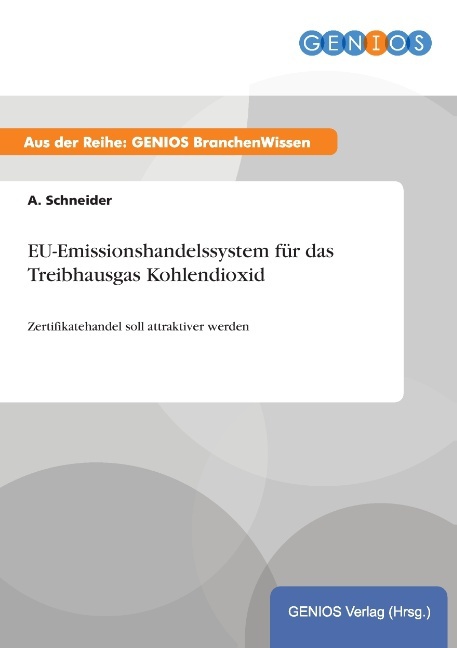 EU-Emissionshandelssystem für das Treibhausgas Kohlendioxid