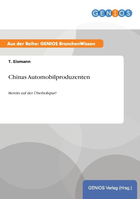 Chinas Automobilproduzenten