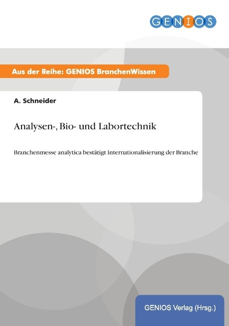 Analysen- Bio- und Labortechnik