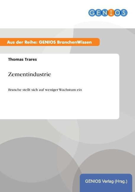Zementindustrie