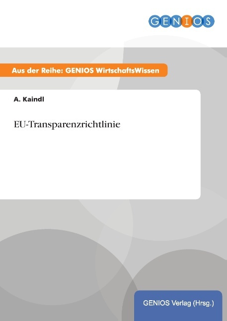 EU-Transparenzrichtlinie