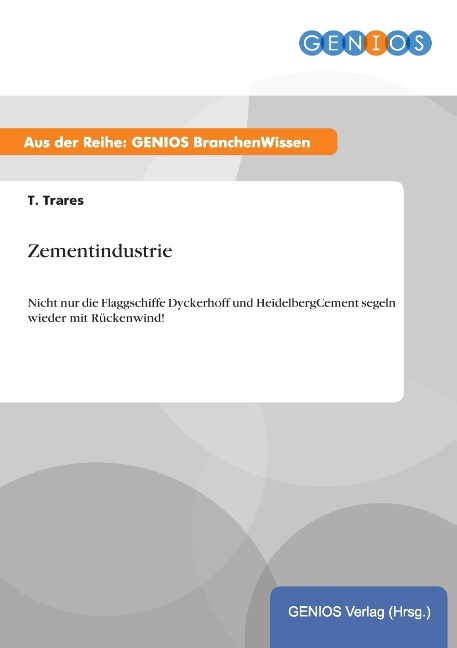 Zementindustrie