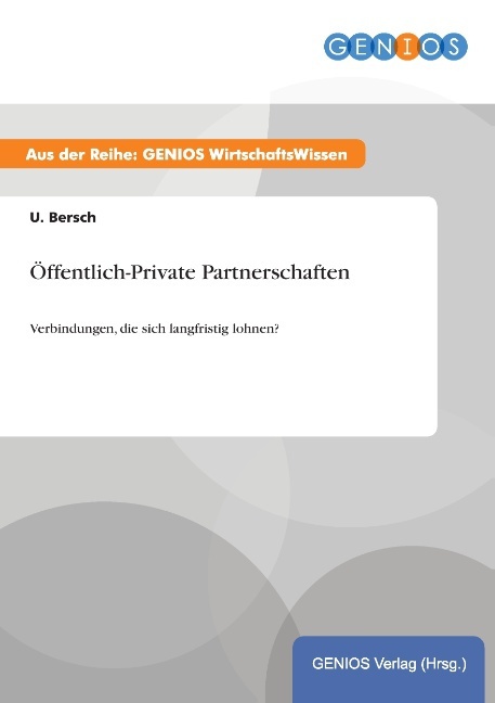 Öffentlich-Private Partnerschaften