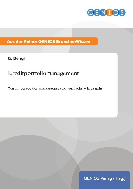 Kreditportfoliomanagement