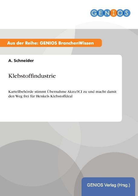 Klebstoffindustrie