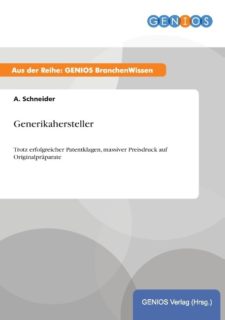 Generikahersteller