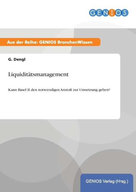 Liquiditätsmanagement