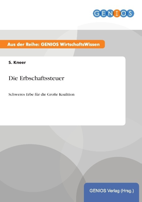 Die Erbschaftssteuer