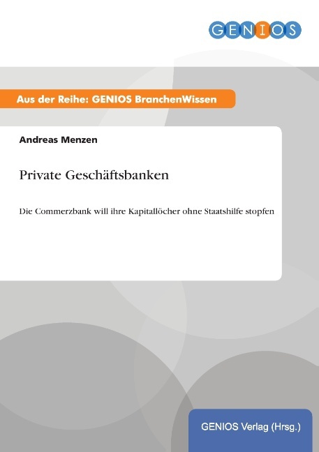 Private Geschäftsbanken