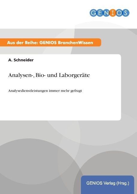 Analysen- Bio- und Laborgeräte