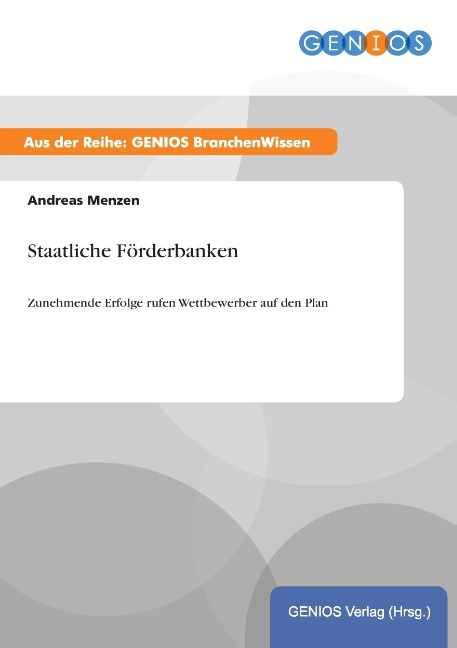 Staatliche Förderbanken