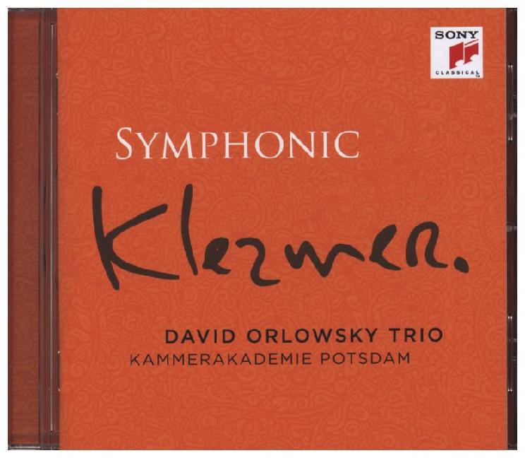 Image of David Orlowsky Trio, Kammerakademie Potsdam - Symphonic Klezmer [CD]