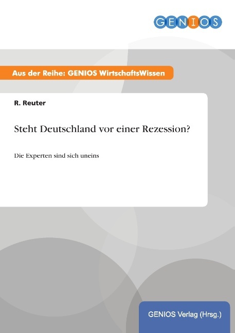 Steht Deutschland vor einer Rezession?
