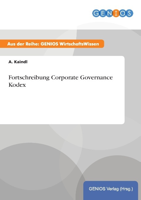 Fortschreibung Corporate Governance Kodex