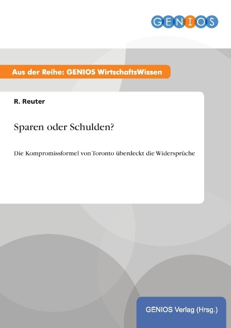 Sparen oder Schulden?