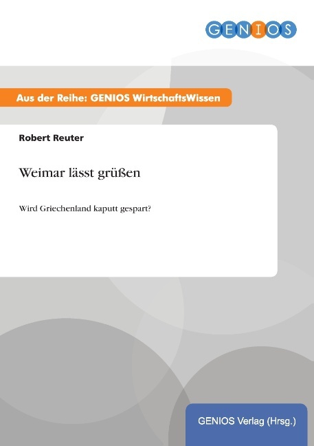 Weimar lässt grüßen