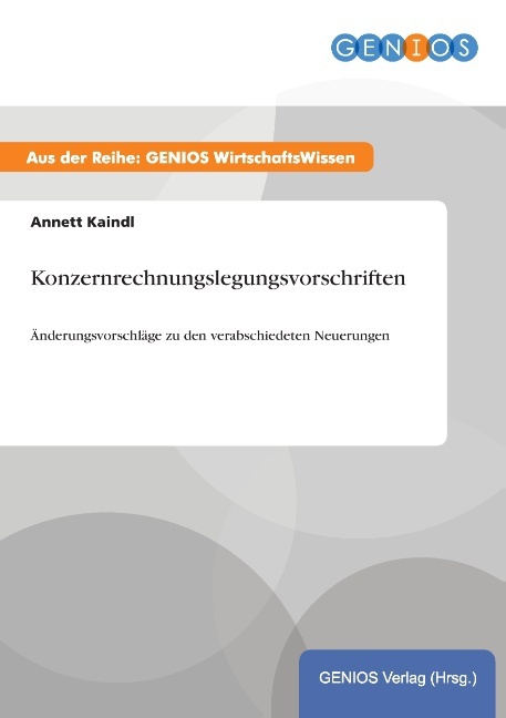Konzernrechnungslegungsvorschriften