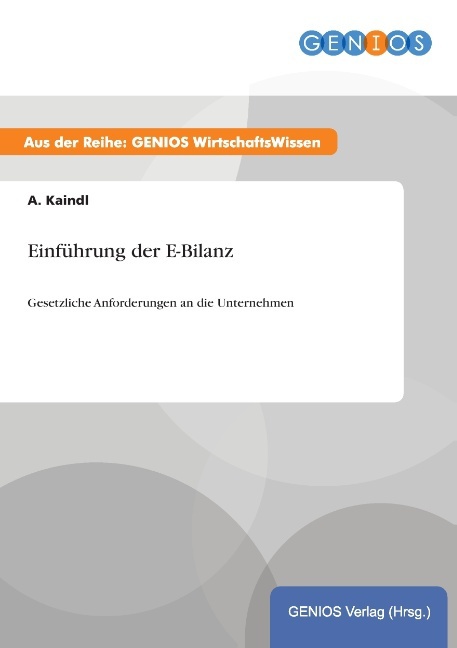Einführung der E-Bilanz
