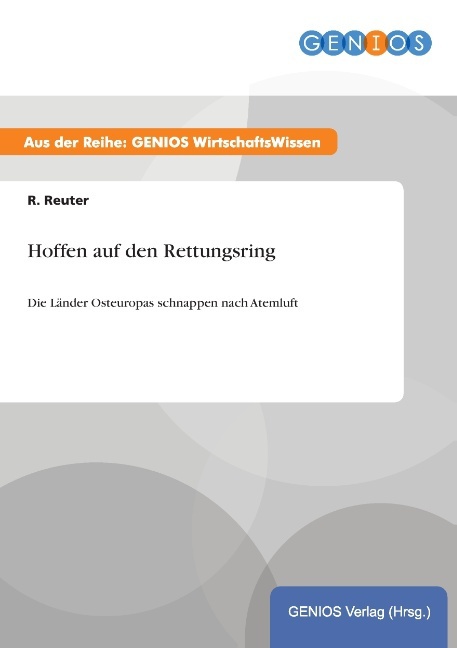 Hoffen auf den Rettungsring