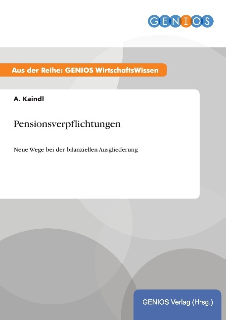 Pensionsverpflichtungen