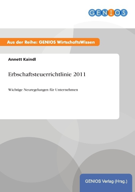 Erbschaftsteuerrichtlinie 2011