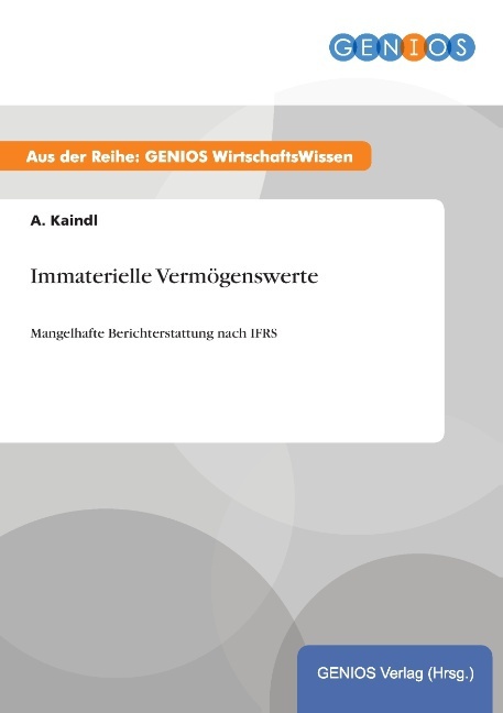 Immaterielle Vermögenswerte