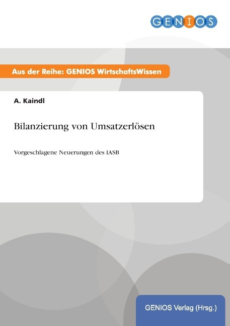 Bilanzierung von Umsatzerlösen