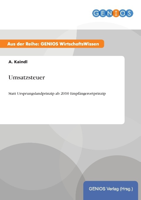 Umsatzsteuer