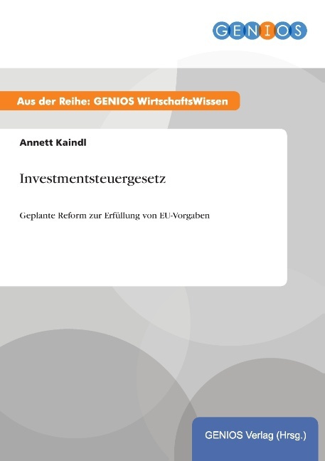 Investmentsteuergesetz