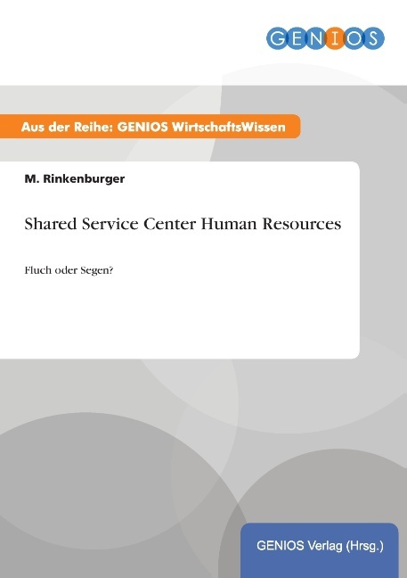Shared Service Center Human Resources