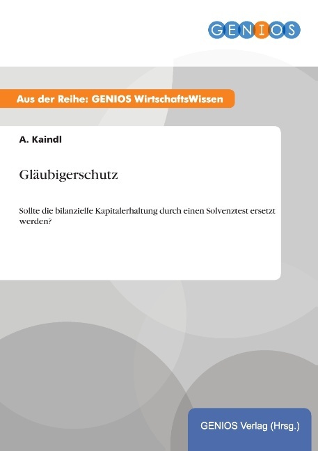 Gläubigerschutz