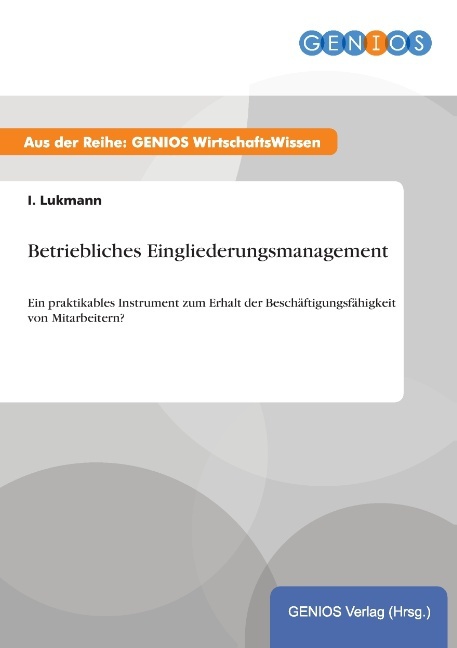 Betriebliches Eingliederungsmanagement