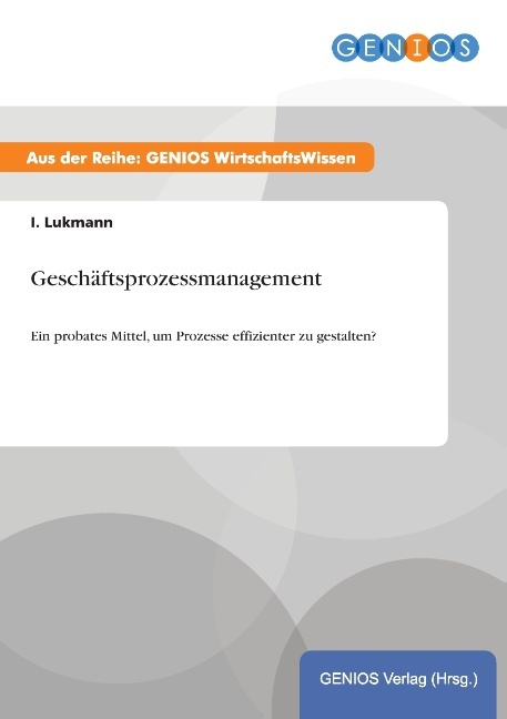 Geschäftsprozessmanagement