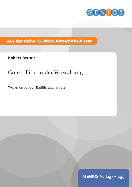 Controlling in der Verwaltung