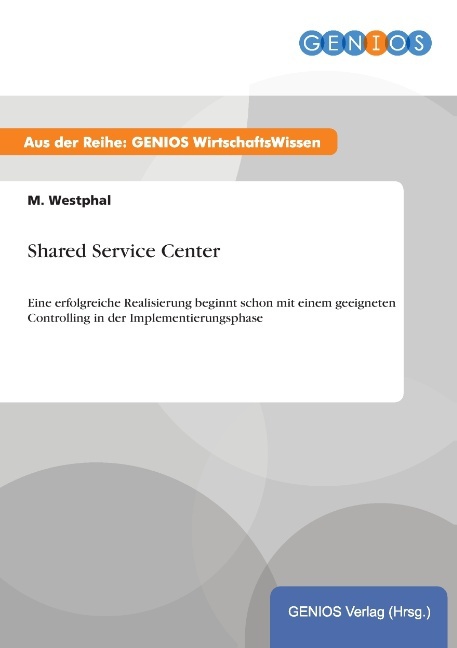 Shared Service Center