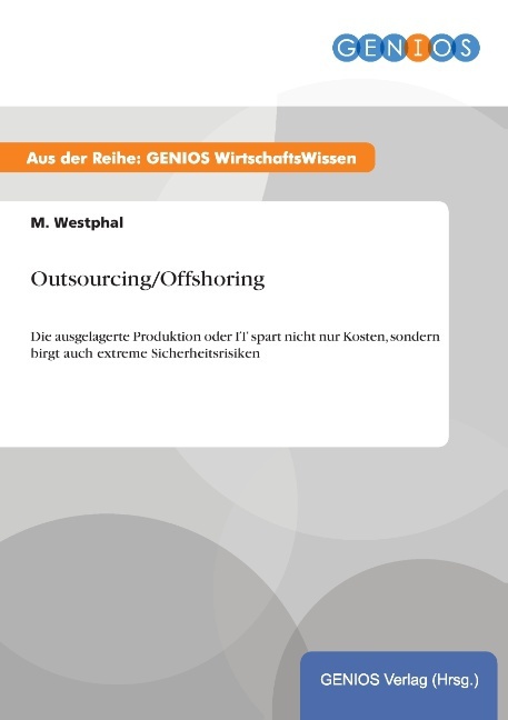 Outsourcing/Offshoring