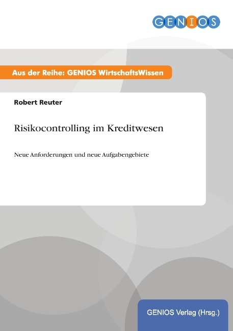Risikocontrolling im Kreditwesen