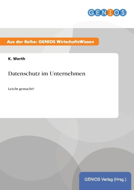 Datenschutz im Unternehmen