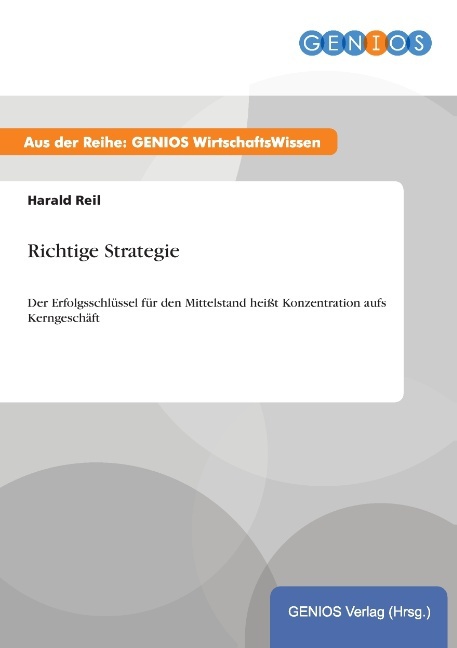 Richtige Strategie