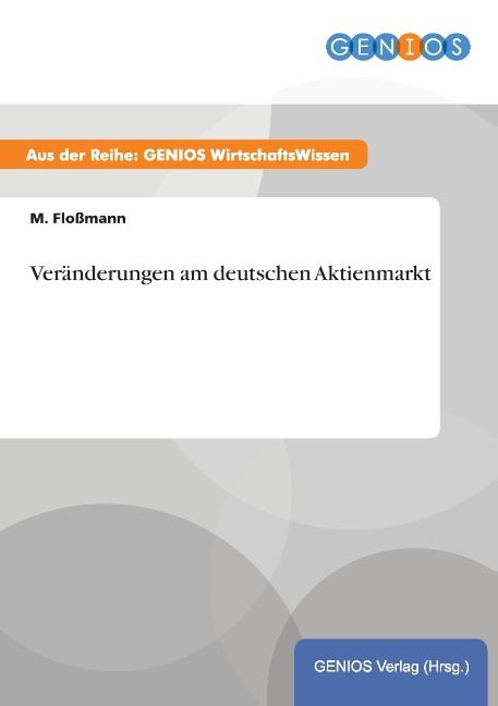 Veränderungen am deutschen Aktienmarkt