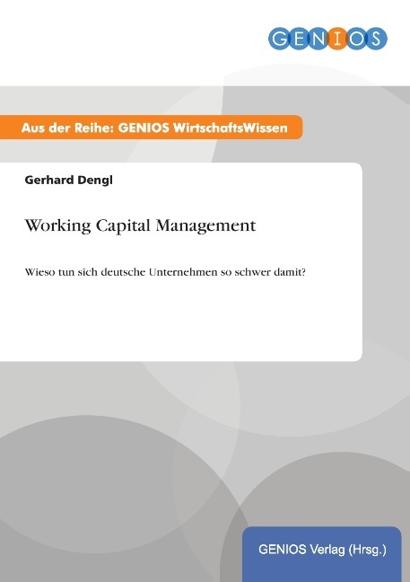 Working Capital Management