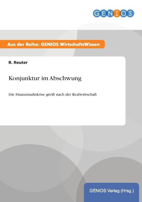 Konjunktur im Abschwung