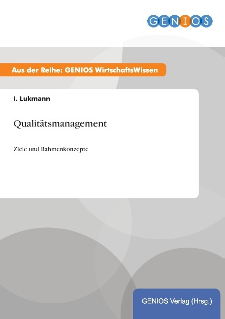 Qualitätsmanagement