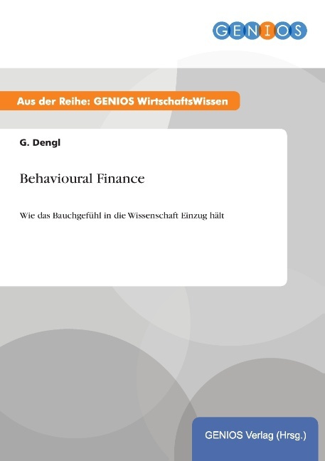 Behavioural Finance