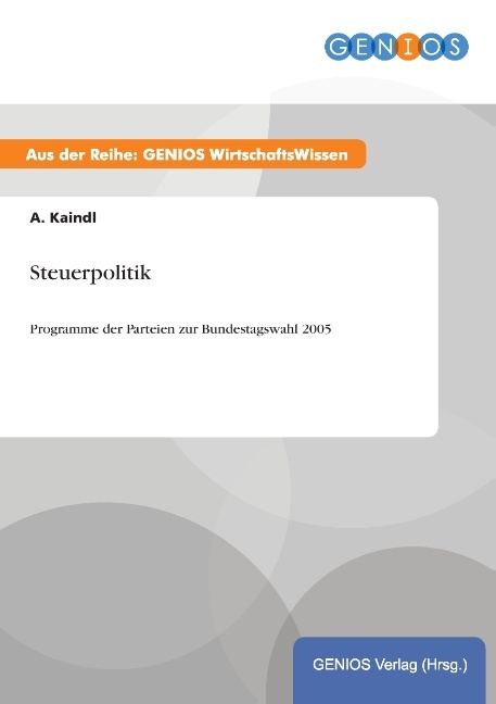 Steuerpolitik