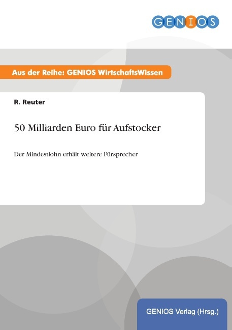 50 Milliarden Euro für Aufstocker