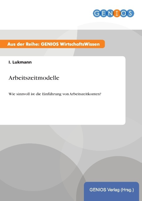 Arbeitszeitmodelle