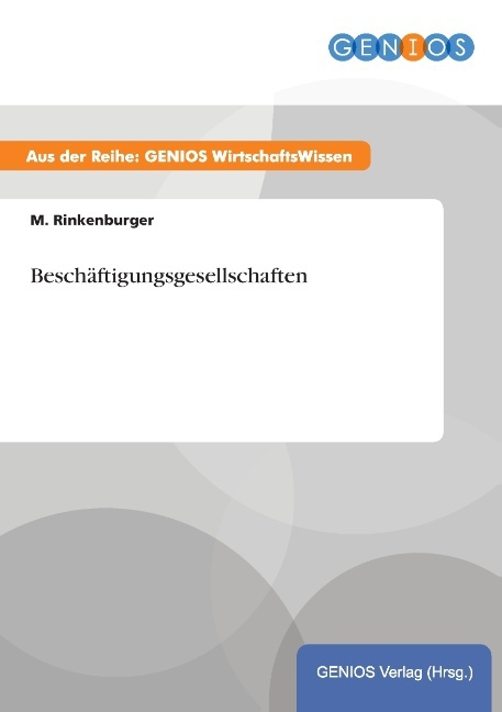 Beschäftigungsgesellschaften